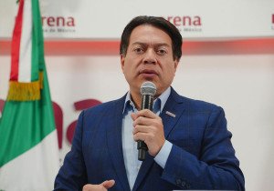 Mario Delgado pide a magistrados del TEPJF garantizar la estabilidad del proceso electoral