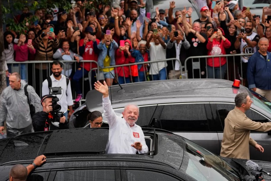 Lula da Silva vence a Bolsonaro; es el presidente electo de Brasil