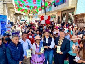 Paola Ruiz llama a proteger la confianza en Leche para el Bienestar