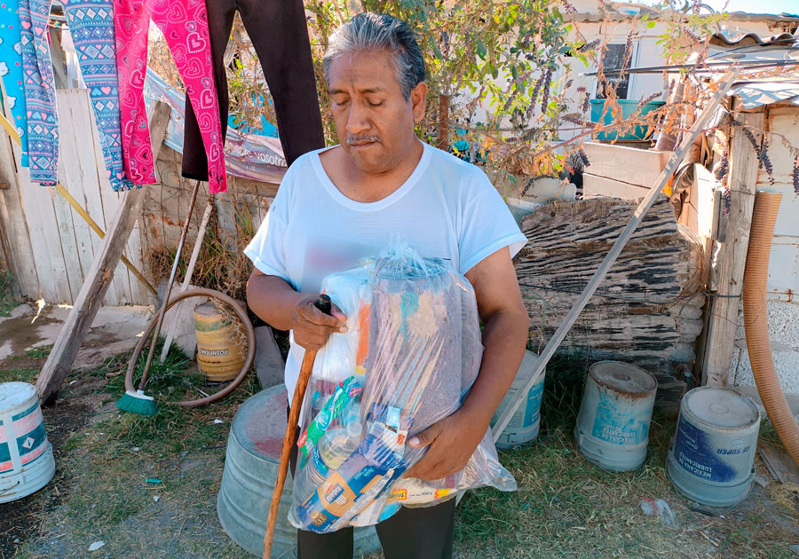 Responde SEDIF a necesidades de poblaci&oacute;n vulnerable