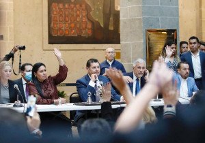 Con apego a la ley, Armenta logra el cierre del periodo ordinario