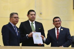 Presenta Pável Gaspar Segundo Informe de Actividades de la LXII Legislatura