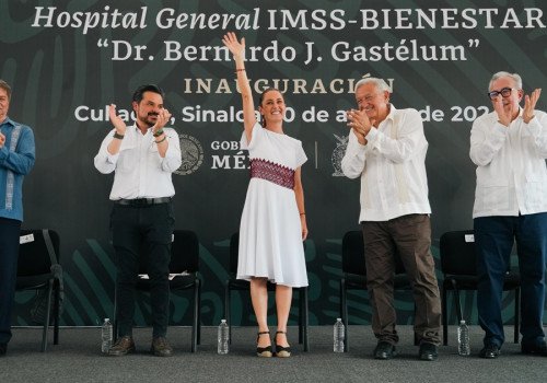 Vamos a seguir apoyando a los hombres y mujeres de Sinaloa: Claudia Sheinbaum
