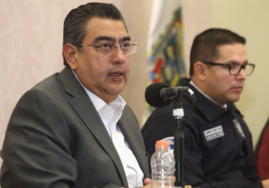 Exhorta Sergio Salomón a población no hacer justicia por propia mano