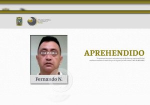 Aprehendido por secuestro en grado de tentativa en Texmelucan