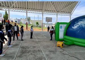 En Cuautlancingo, CEASPUE promueve cuidado del medio ambiente
