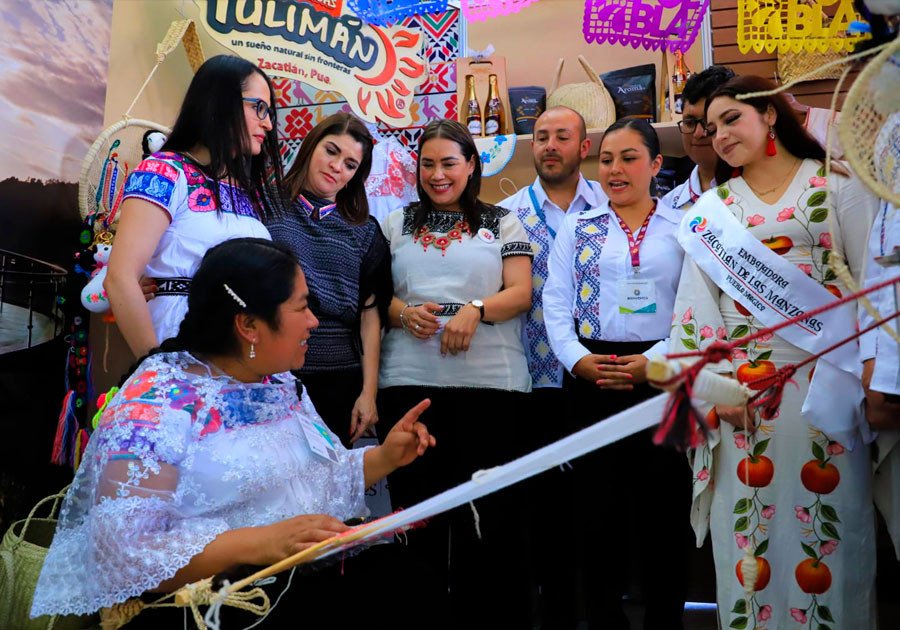 Promueve Turismo atractivos en Tianguis Nacional de Pueblos Mágicos