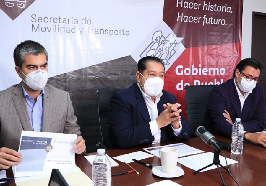 Cumple SMT compromisos en materia de movilidad y transporte: Ar&eacute;chiga
