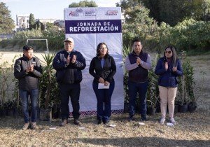 Fomenta Lupita Cuautle entornos sanos en armon&iacute;a con la naturaleza