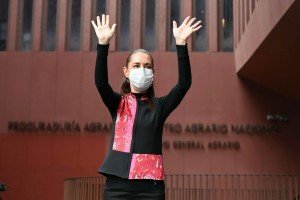 Presidenta Claudia Sheinbaum inaugura Centro Nacional de Atenci&oacute;n Agraria en la CDMX