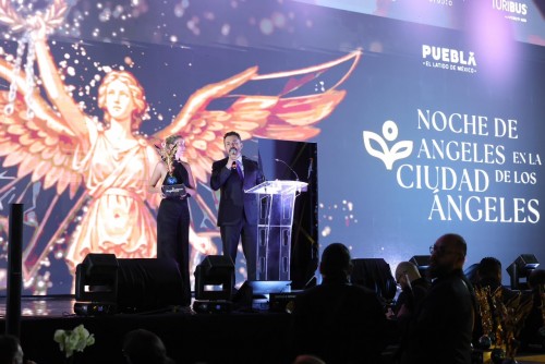 Puebla obtiene cuatro galardones en los Premios &Aacute;ngel del Turismo 2026
