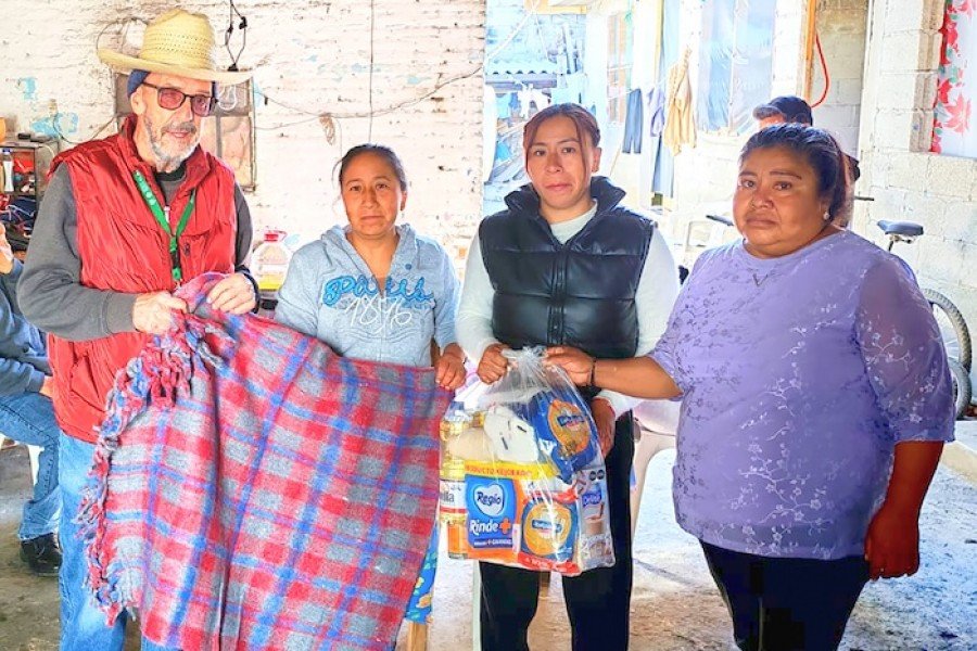 Gobierno de Texmelucan continúa llevando apoyo a grupos vulnerables
