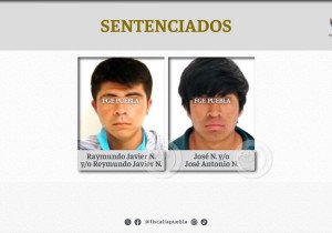 Sentenciados a 6 años de prisión por robo de vehículo en Tehuacán