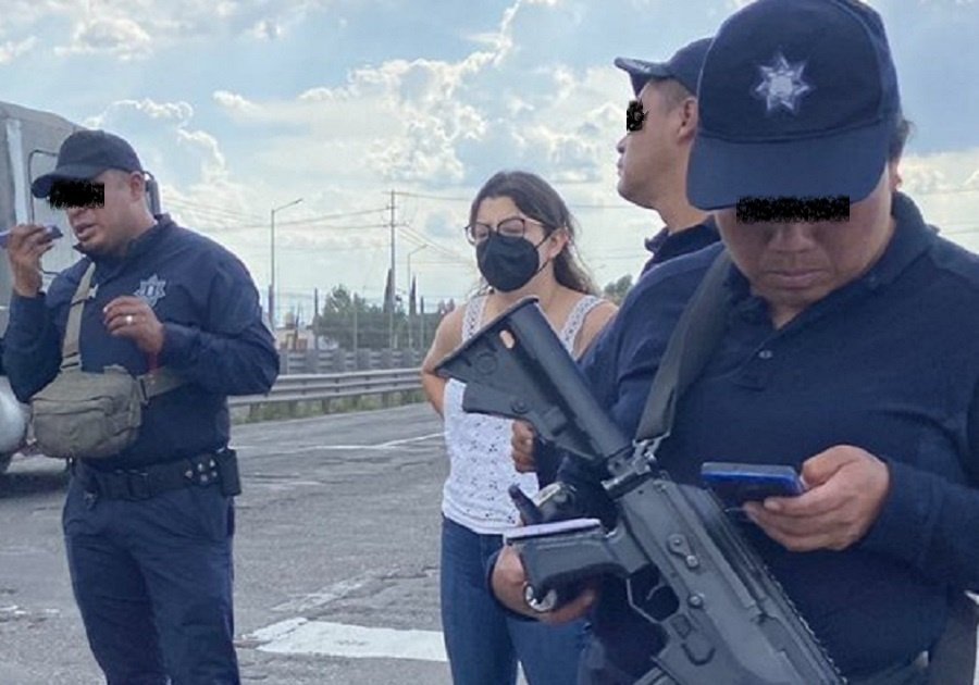 Polic&iacute;as Puebla