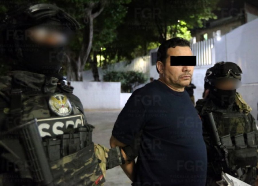 Vinculan a proceso a Ramón "N", presunto autor intelectual del asesinato de Carlos Manzo