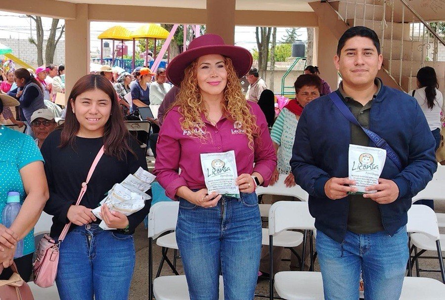 Delegada Paola Ruiz ampl&iacute;a cobertura de Leche para el Bienestar en las 17 juntas auxiliares de Puebla