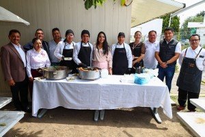 Con respaldo de Alejandro Armenta y Ceci Arellano, Tonantzin Fern&aacute;ndez equipa centros educativos en San Pedro Cholula