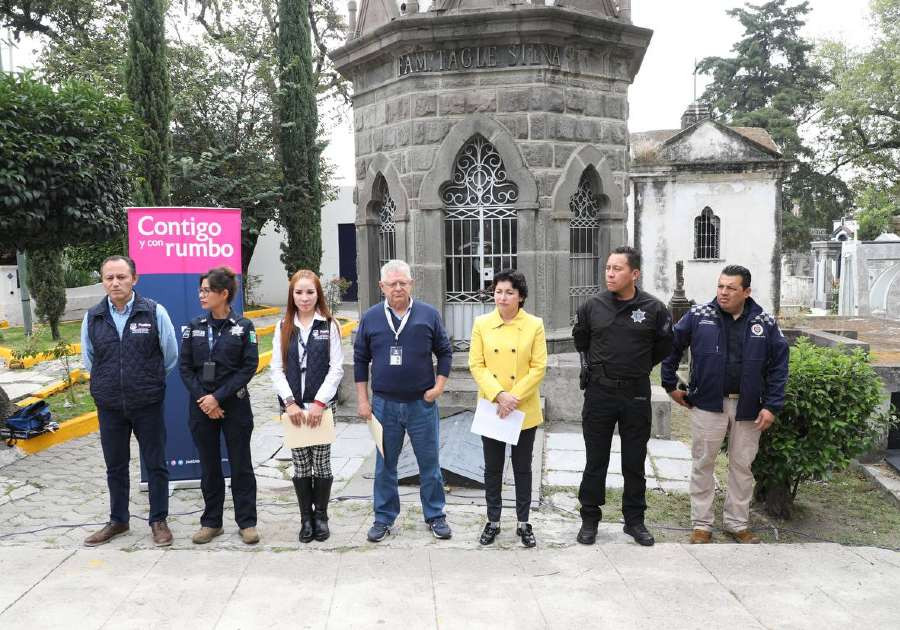Participar&aacute;n mil 200 polic&iacute;as en operativo de D&iacute;a de Muertos, en Puebla capital