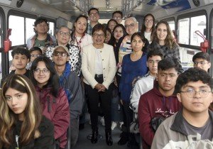 “Ciencia a bordo”, un programa de divulgación que impacta a 13 mil jóvenes