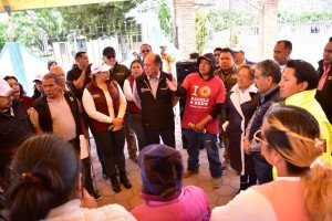 Gobierno del estado mantiene cercan&iacute;a con la poblaci&oacute;n de San Jos&eacute; Chiapa