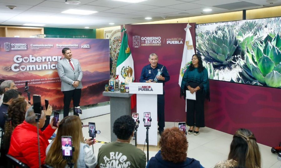 Calidad, tecnología e innovación consolidan al mezcal poblano como líder nacional