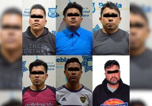 Detienen a 6 integrantes de la banda de “el Barbas”