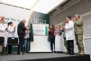 Claudia Sheinbaum inaugura Hospital General Regional 25 del IMSS para medio mill&oacute;n