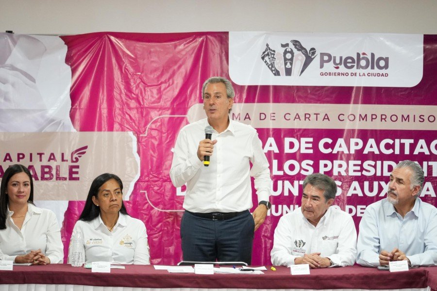 Impulsa Pepe Chedraui profesionalización de las y los presidentes auxiliares