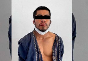 Detiene policía municipal de San Andrés Cholula a presunto responsable de robo
