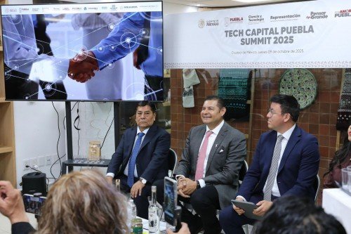 Puebla se posiciona como epicentro tecnol&oacute;gico con Tech Capital Summit 2025