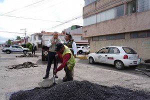 Transforma gobierno estatal accesos a Puebla con barrido mec&aacute;nico y mantenimiento
