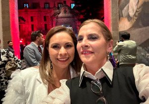 Asiste Gabriela Bonilla a exhibición en el marco de la Cumbre de Líderes de América del Norte
