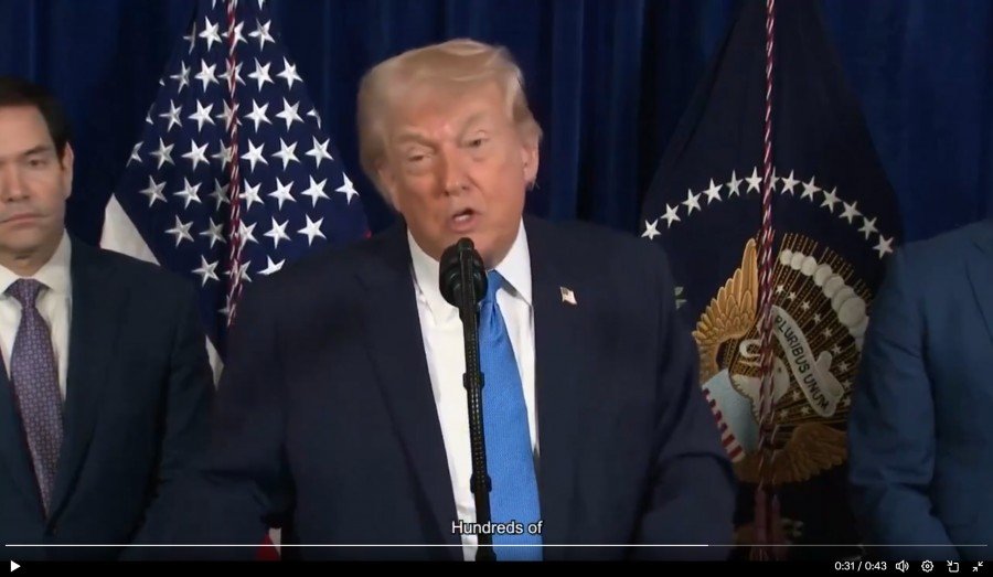 Washington anuncia control temporal de Venezuela tras el derrocamiento de Maduro