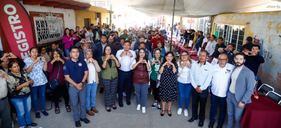 Con sensibilidad y compromiso, Tonantzin Fern&aacute;ndez acerca el gobierno a Tepontla con el Mi&eacute;rcoles Ciudadano