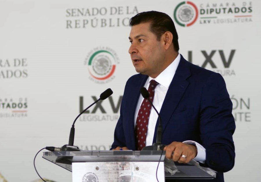 Alejandro Armenta se suscribe al pronunciamiento de la unidad en Morena