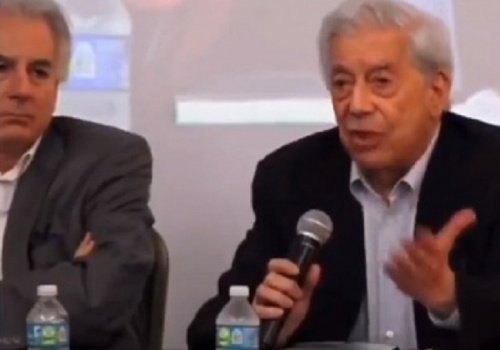 Mario Vargas Llosa 