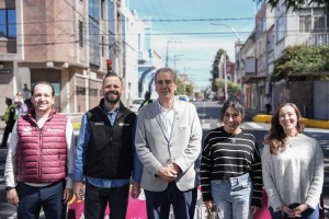 Entrega Pepe Chedraui rehabilitaci&oacute;n vial de avenida 16 de Septiembre