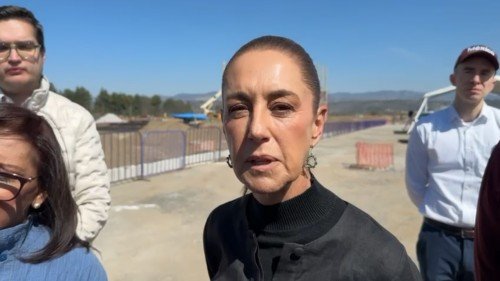 "Estamos a favor de la soluci&oacute;n pac&iacute;fica de cualquier conflicto&rdquo;: Reitera Presidenta Claudia Sheinbaum