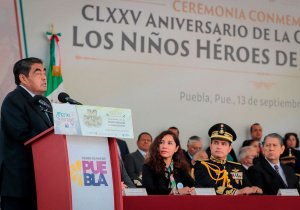 En Puebla, hay lealtad y respeto inquebrantables al Ejército Mexicano: MBH