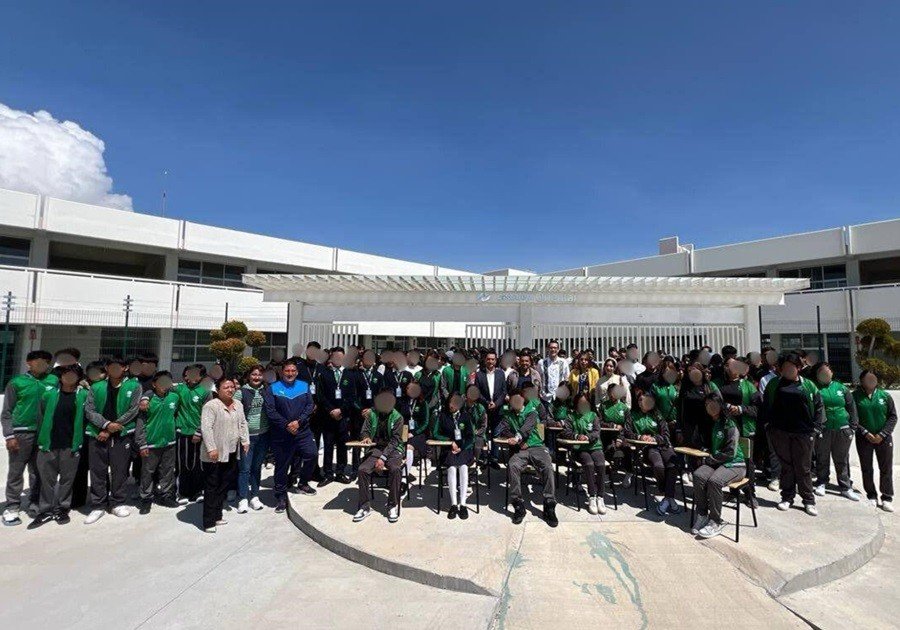 Conalep Puebla otorga bienestar a estudiantes mediante habilidades prácticas y valores humanos