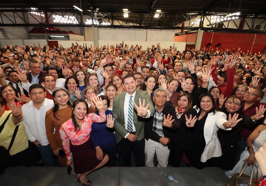 Trabajamos por Puebla y el bienestar de su gente: Armenta