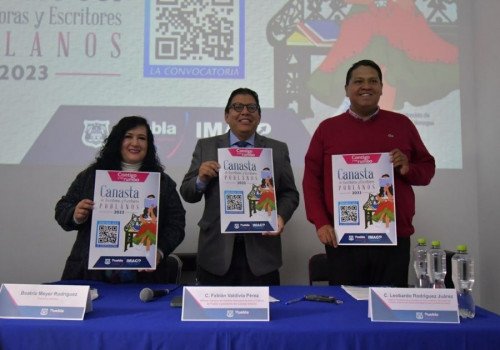IMACP presenta segunda edici&oacute;n de Canasta de Escritoras y Escritores Poblanos
