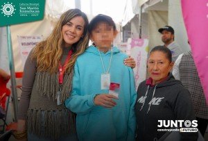 Personas con discapacidad reciben credencialización en Texmelucan