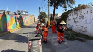 Refuerza Gobierno de Pepe Chedraui limpieza integral en accesos principales de la ciudad