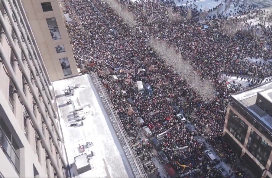 Se extienden protestas de indignaci&oacute;n contra ICE en Estados Unidos