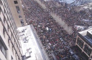 Se extienden protestas de indignaci&oacute;n contra ICE en Estados Unidos