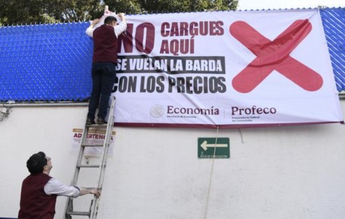 Detecta Profeco en Puebla la gasolina más cara del país; colocan sellos en estación Gulf