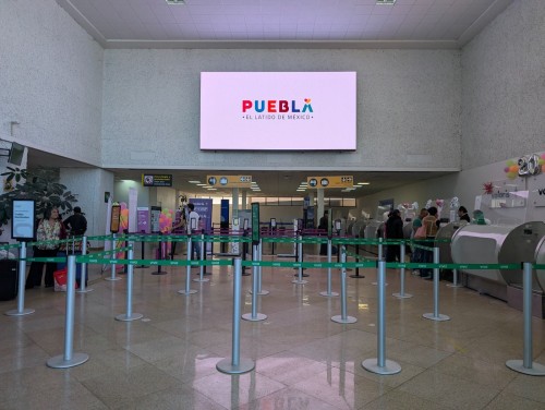 Impulsa Puebla conectividad a&eacute;rea con nuevas rutas y esquema de incentivos