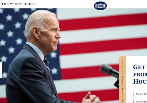 Joe Biden whitehouse gov