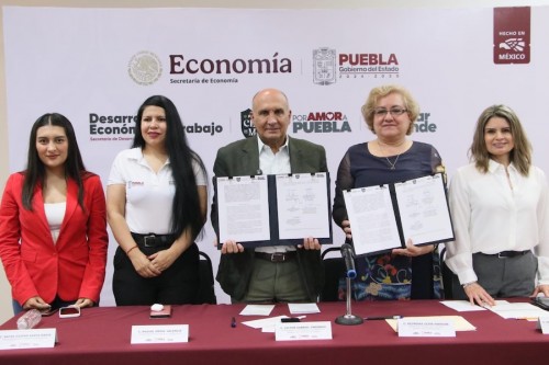 Gobierno de Puebla consolida alianza anticorrupci&oacute;n entre sector p&uacute;blico y privado